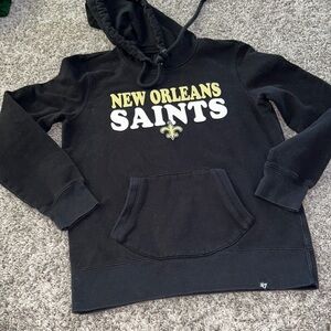 New Orleans saints women's‎ size large hoodie sweatshirt NFL football